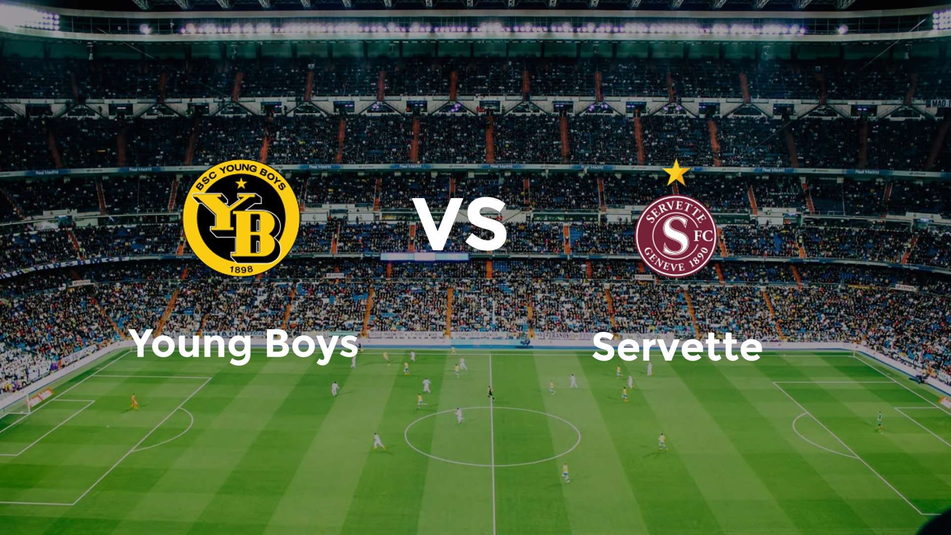 Young Boys vs Servette
