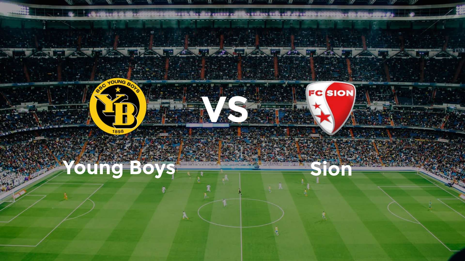 Young Boys vs Sion