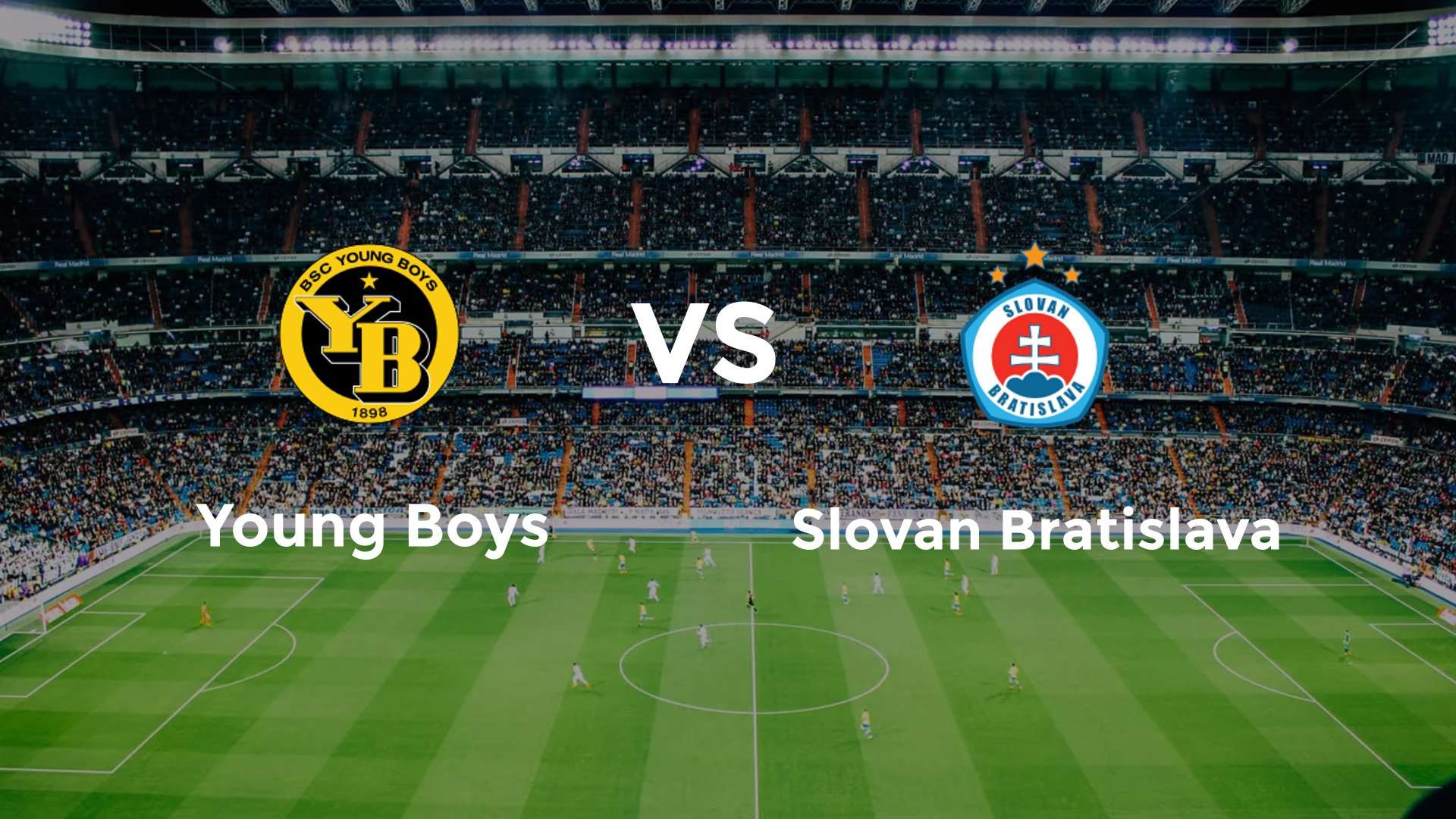 Young Boys vs Slovan Bratislava