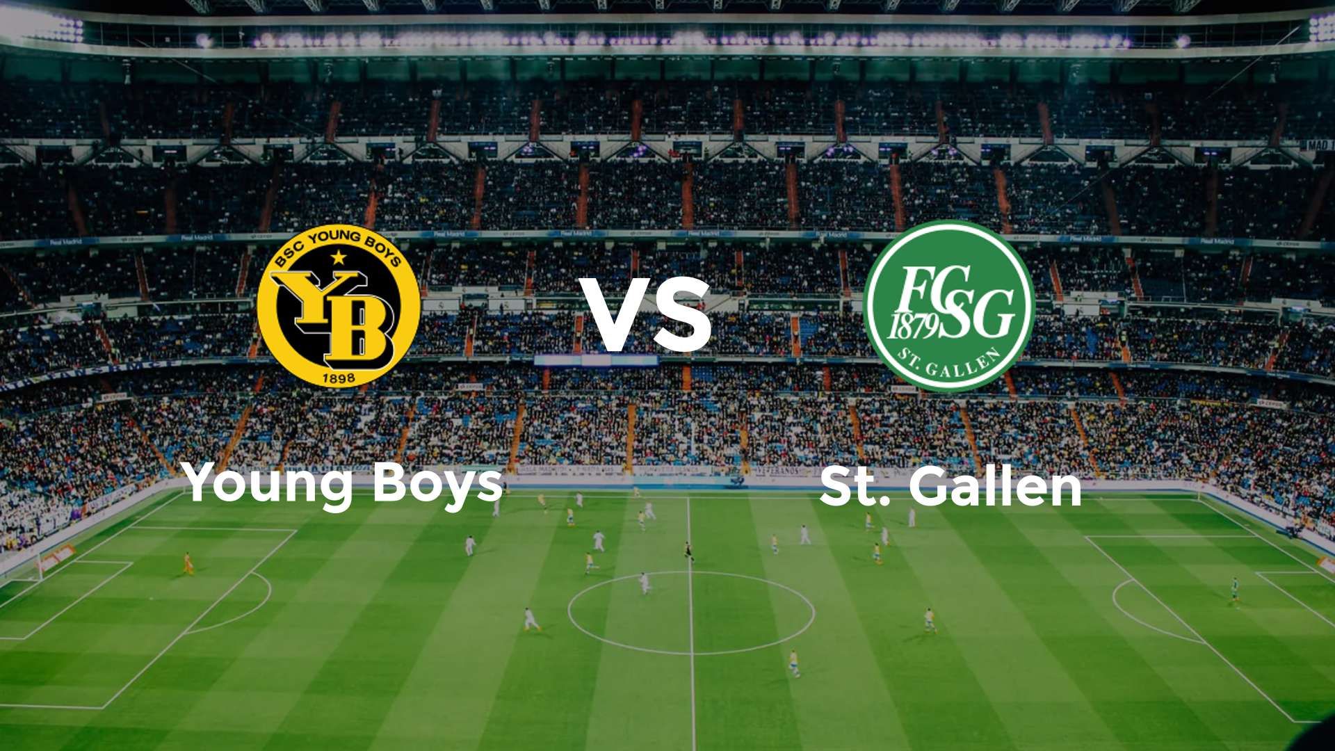 Young Boys vs St. Gallen