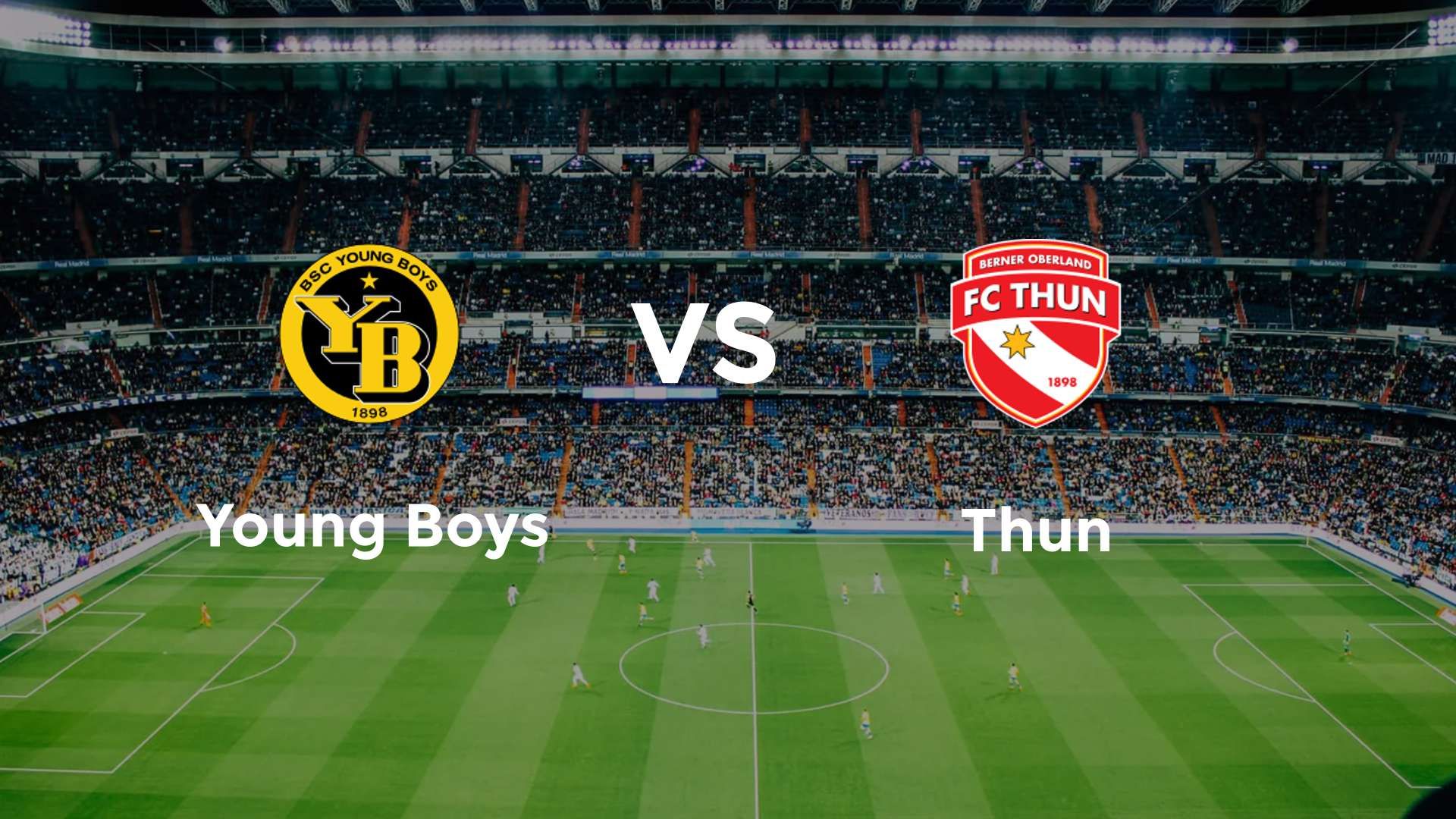 Young Boys vs Thun