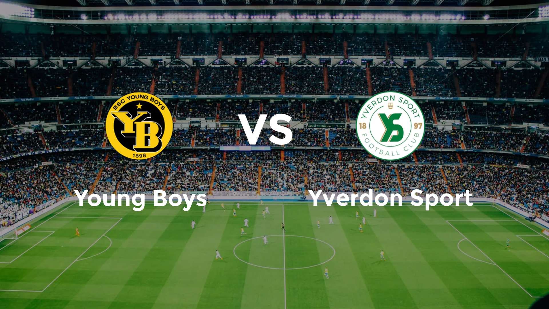 Young Boys vs Yverdon Sport