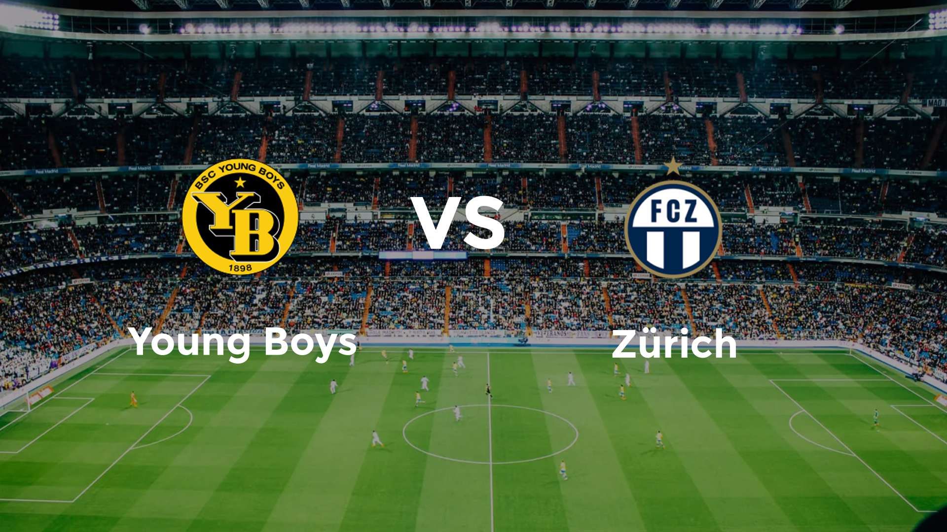 Young Boys vs Zürich
