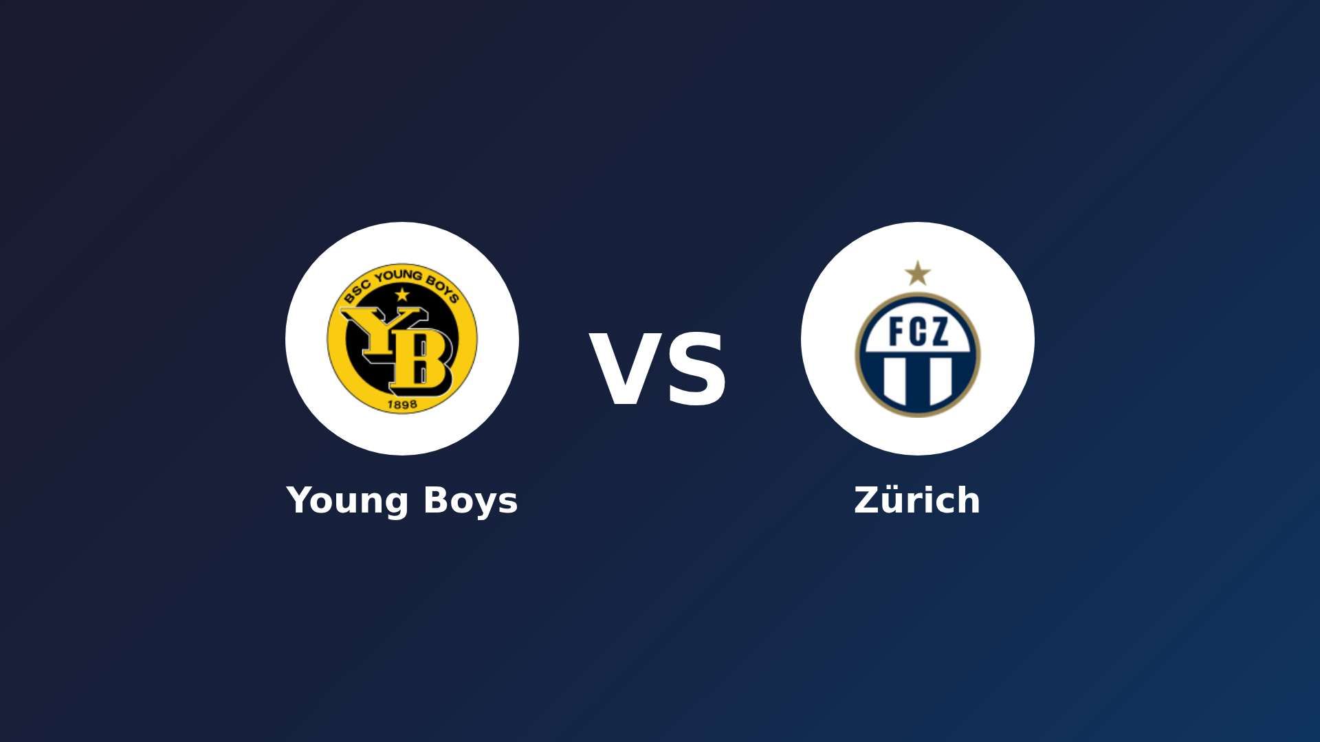 Young Boys vs Zürich