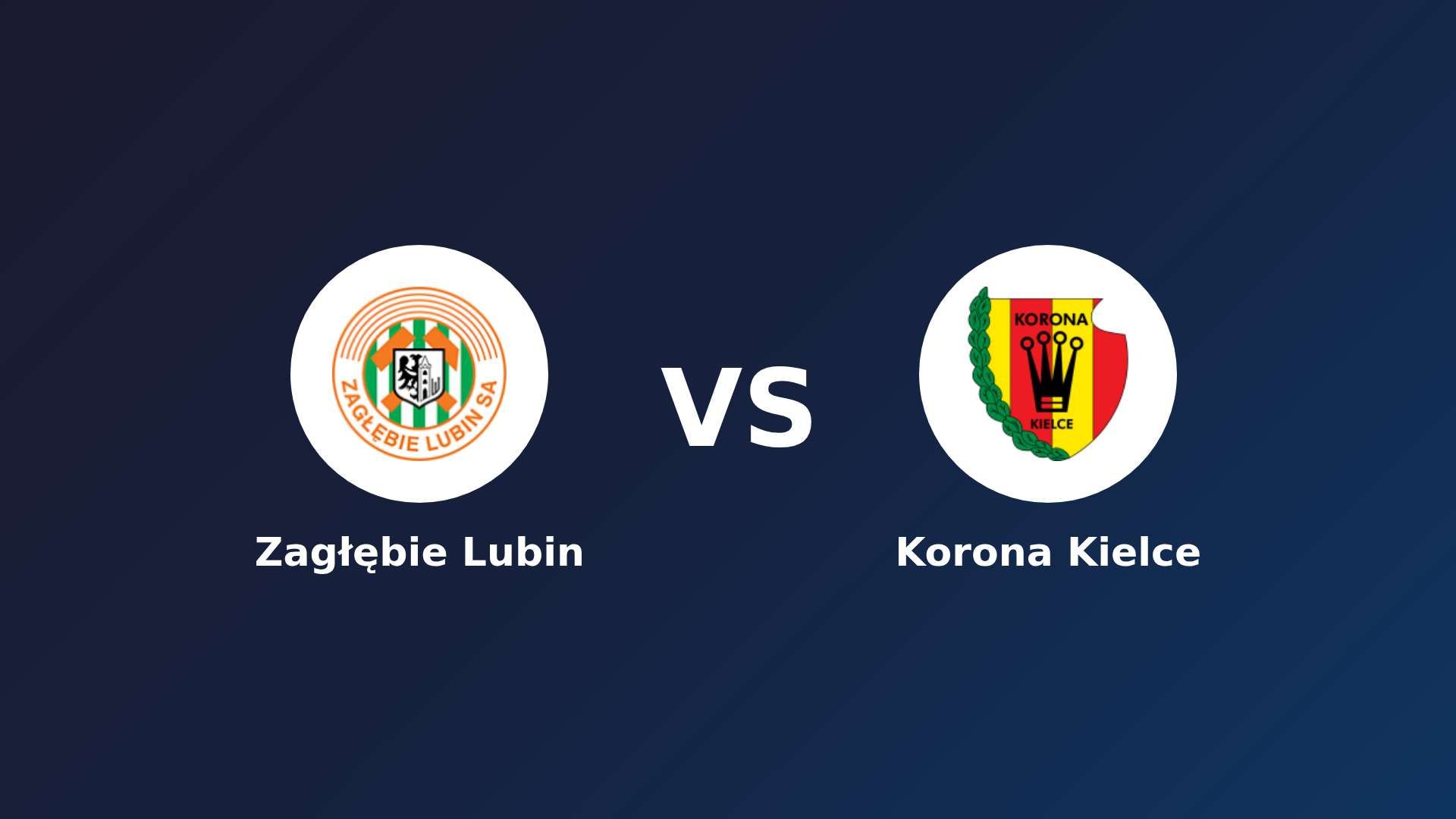 Zagłębie Lubin vs Korona Kielce
