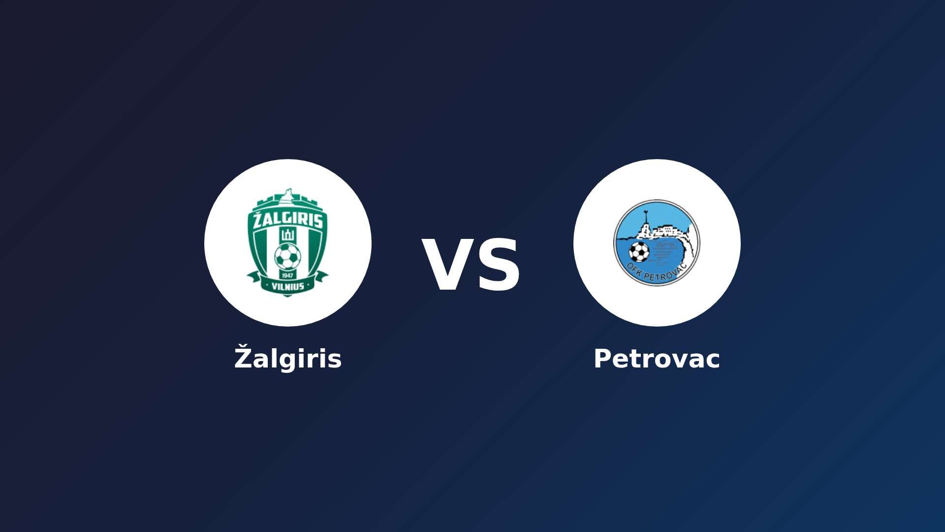Žalgiris vs Petrovac