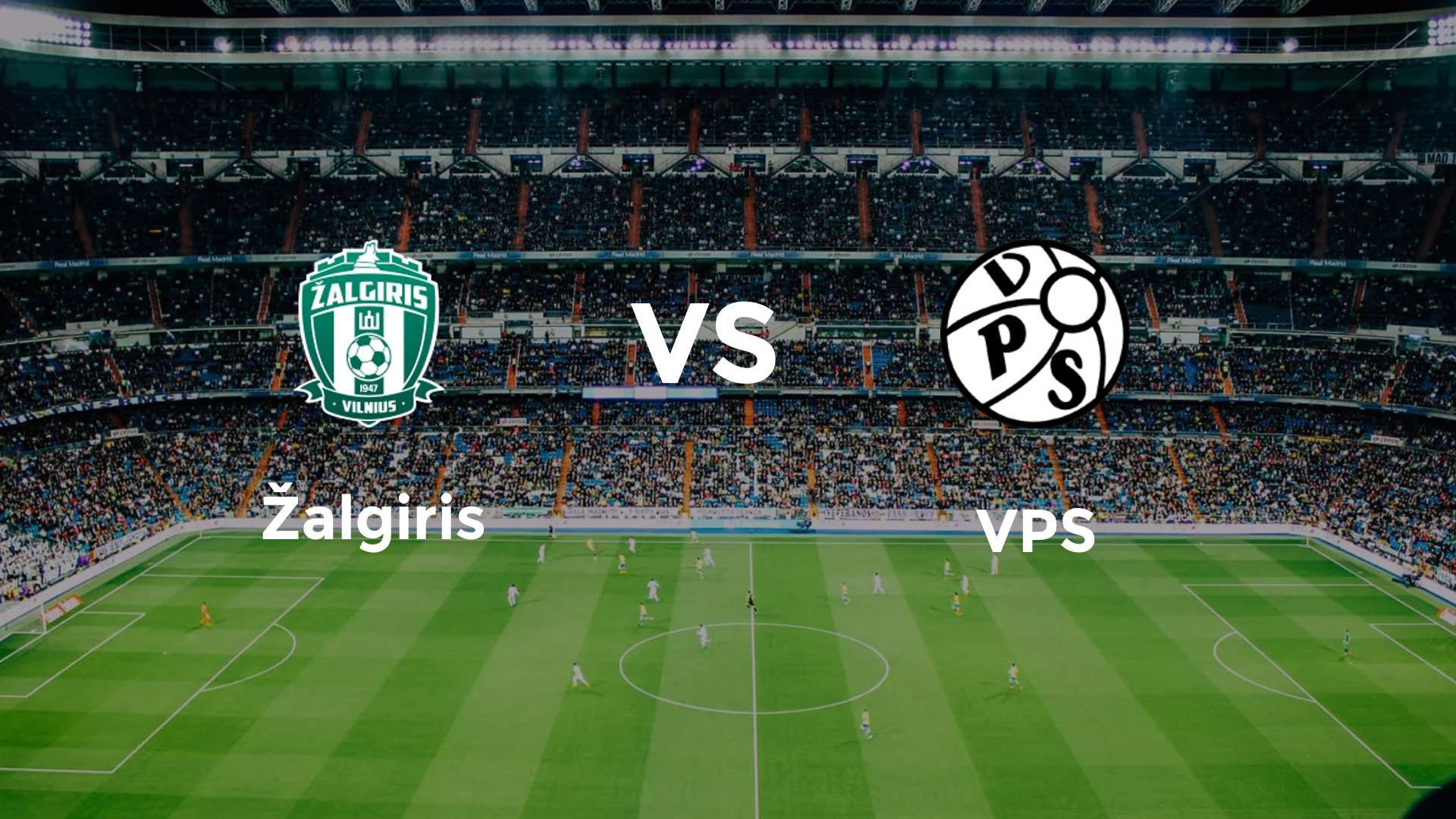 Žalgiris vs VPS