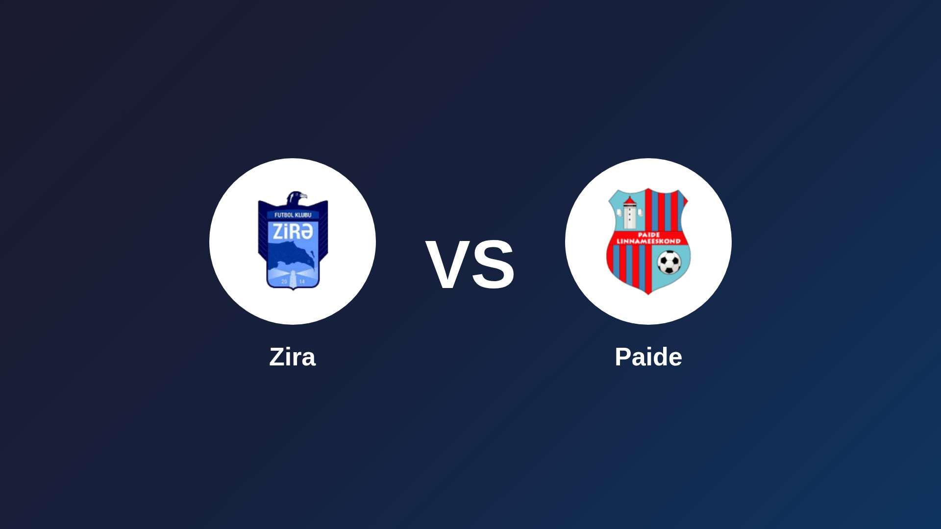 Zira vs Paide