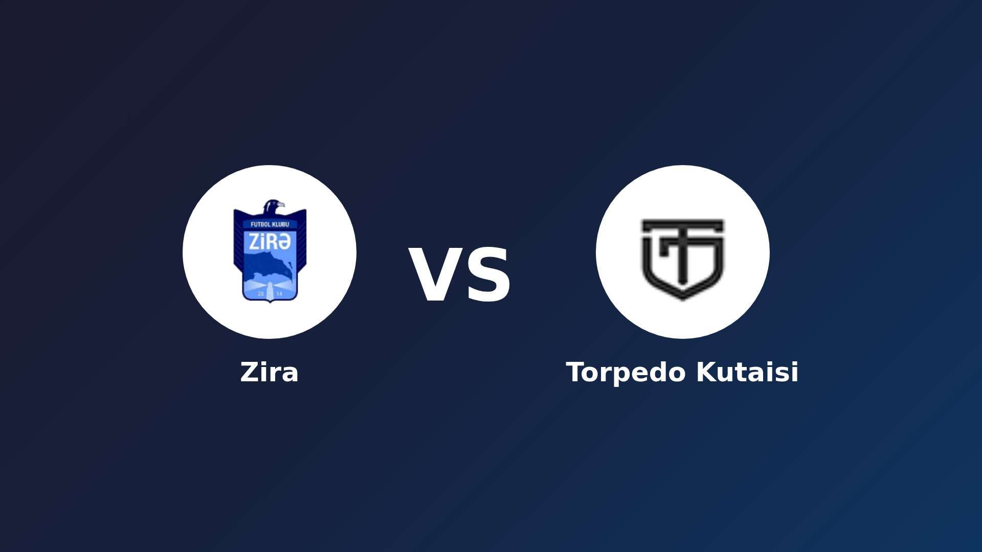 Zira vs Torpedo Kutaisi