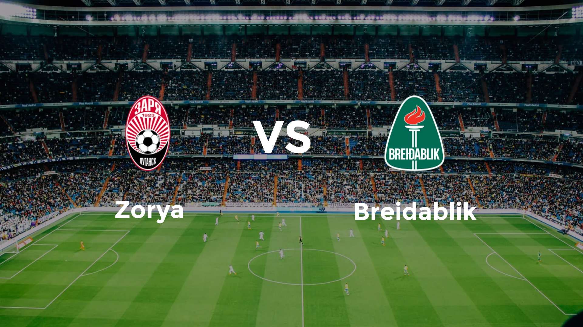 Zorya vs Breidablik