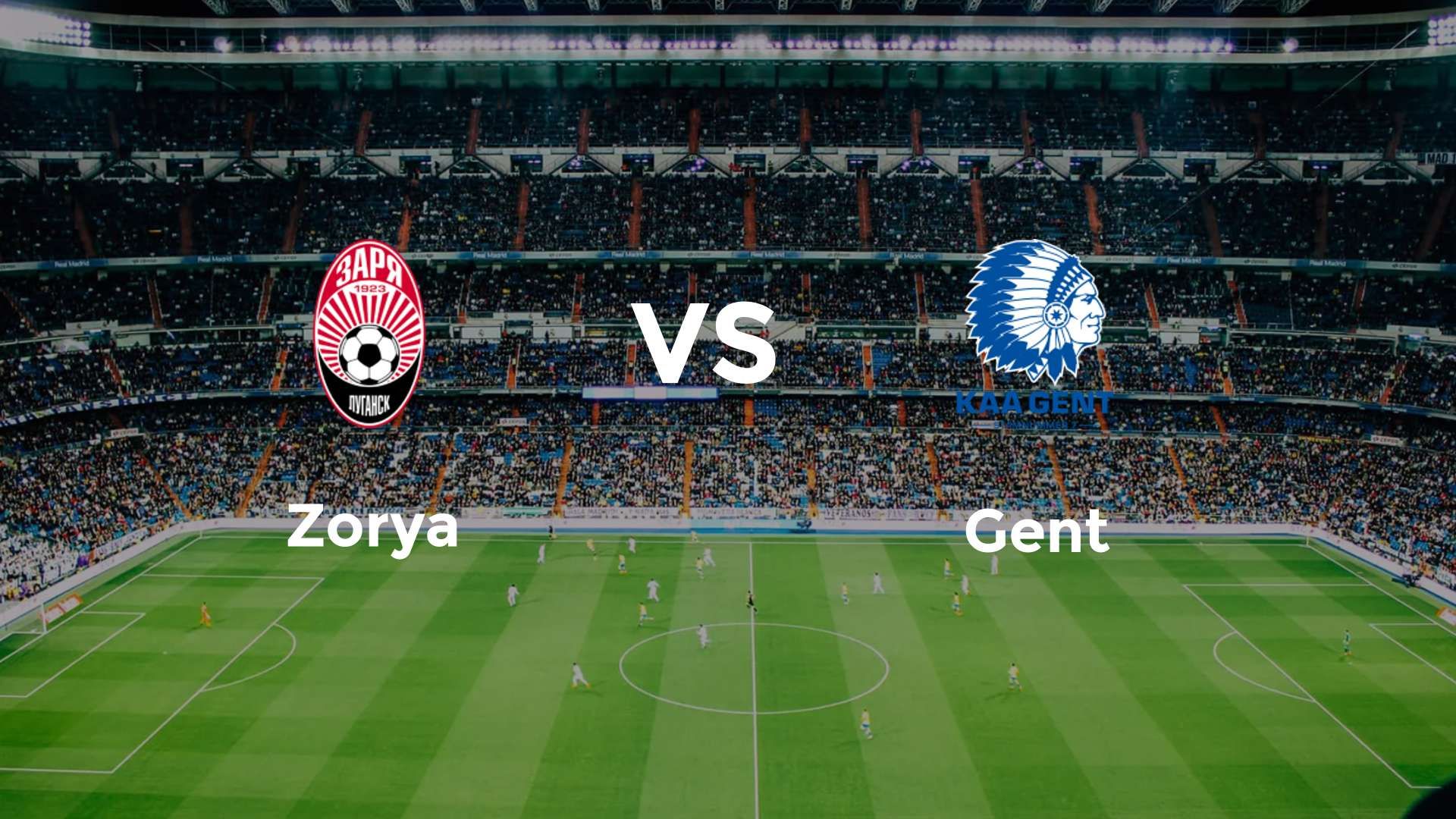 Zorya vs Gent
