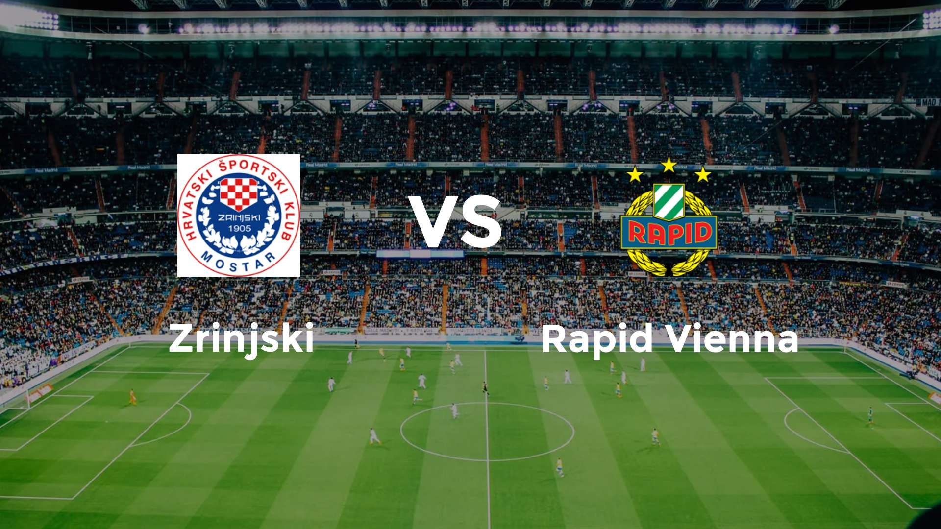 Zrinjski vs SK Rapid