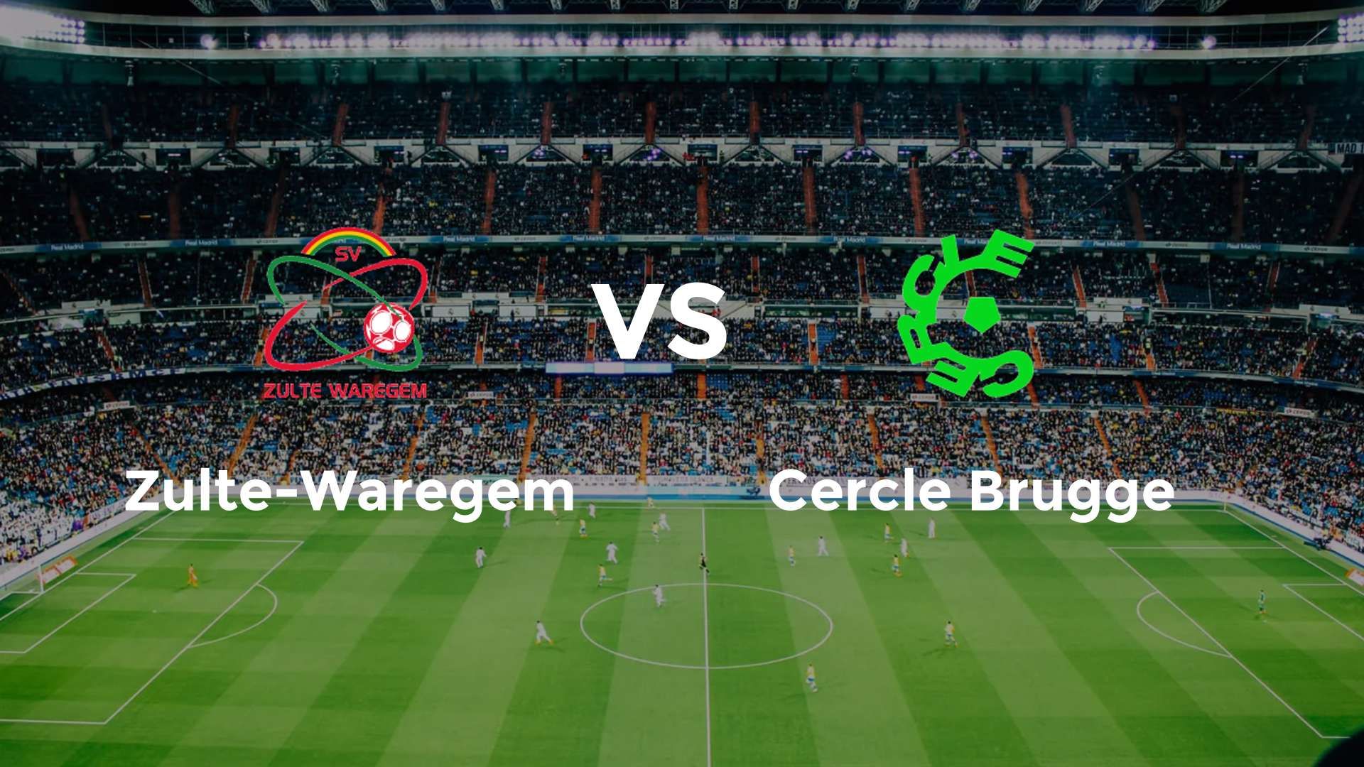 Zulte-Waregem vs Cercle Brugge