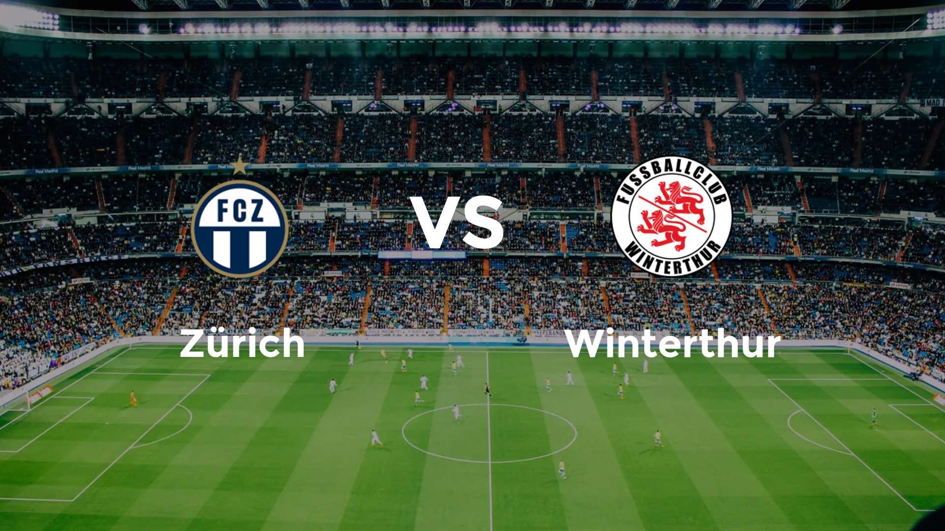 Zürich vs (F)interthur