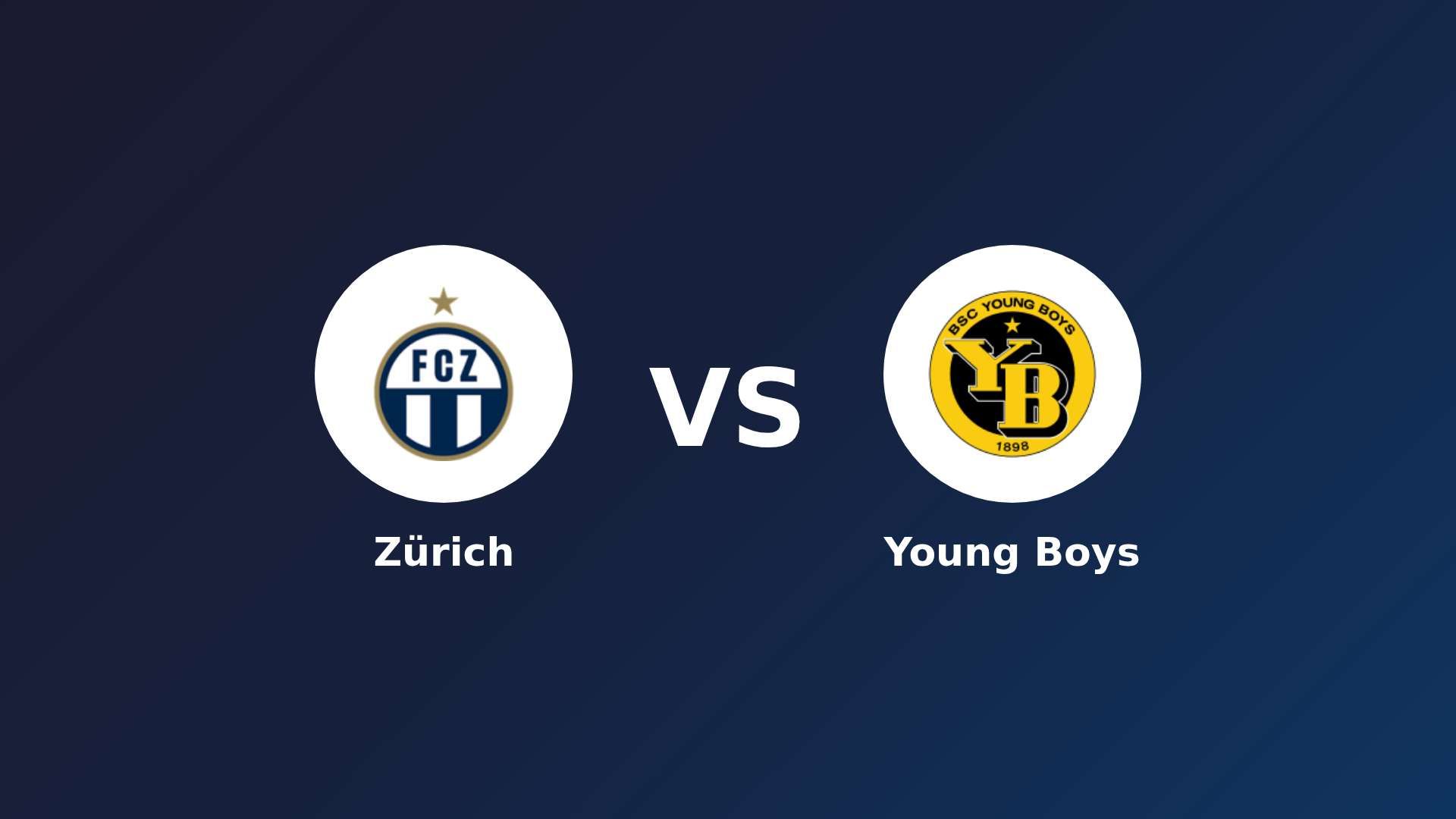 Zürich vs Young Boys