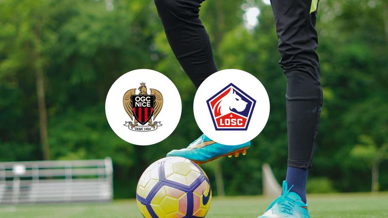 L'OGC Nice affronte Lille en ouverture de la Ligue 1 ce vendredi