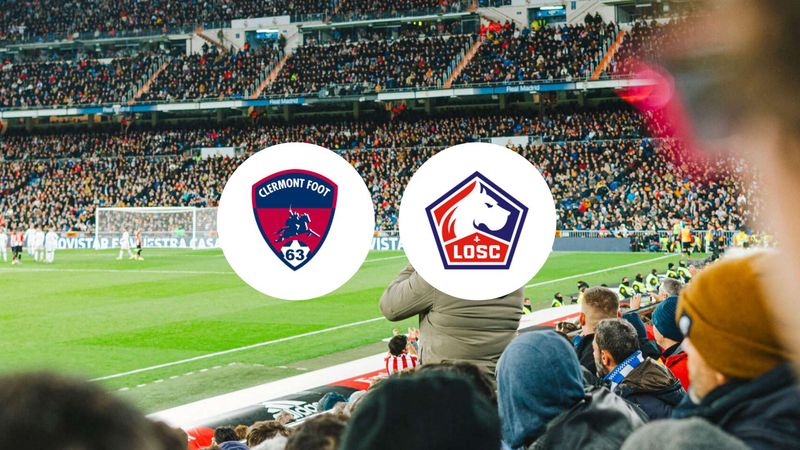 Clermont Foot confronte Lille : la fin de la série sans victoire en jeu ?