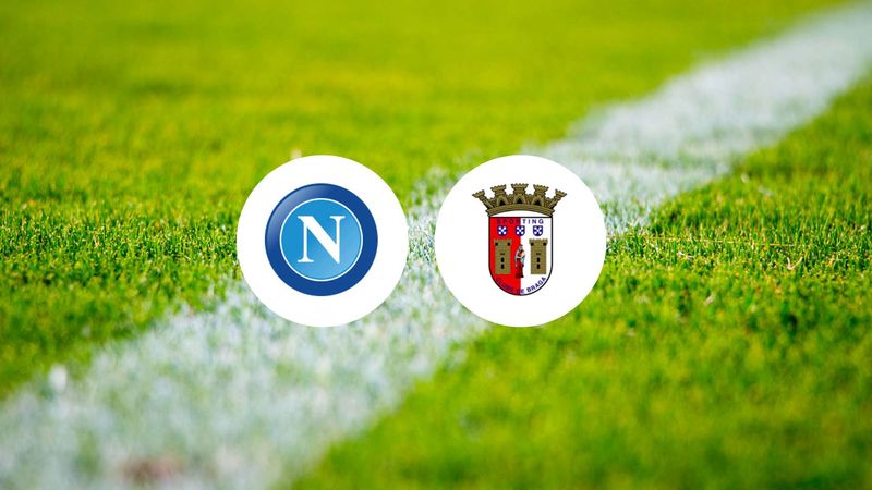 Naples contre Braga : un duel à couper le souffle pour la dernière place qualificative du Groupe C !
