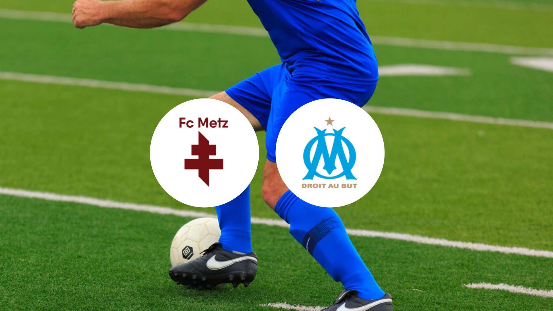 Marseille affronte Metz, nouveau promu, après sa défaite au tour préliminaire de la Ligue des champions.