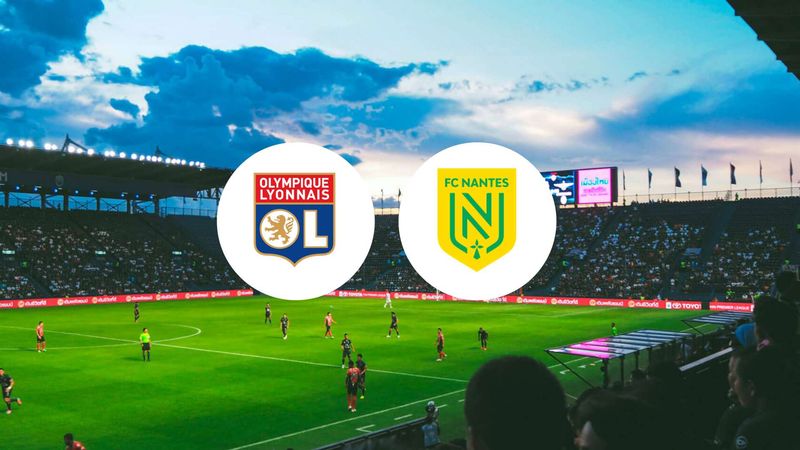 Lyon contre Nantes : vers une septième victoire consécutive sans défaite ?