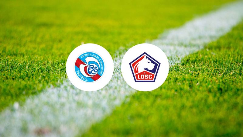 Strasbourg contre Lille : le choc final avant la pause hivernale !
