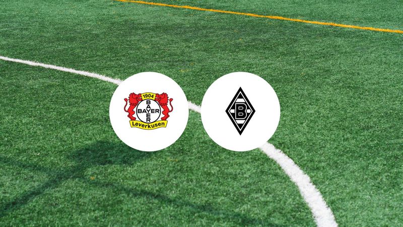 Leverkusen, leader du classement, pourrait gagner 5 fois de suite : Gladbach aura-t-il son mot à dire ?