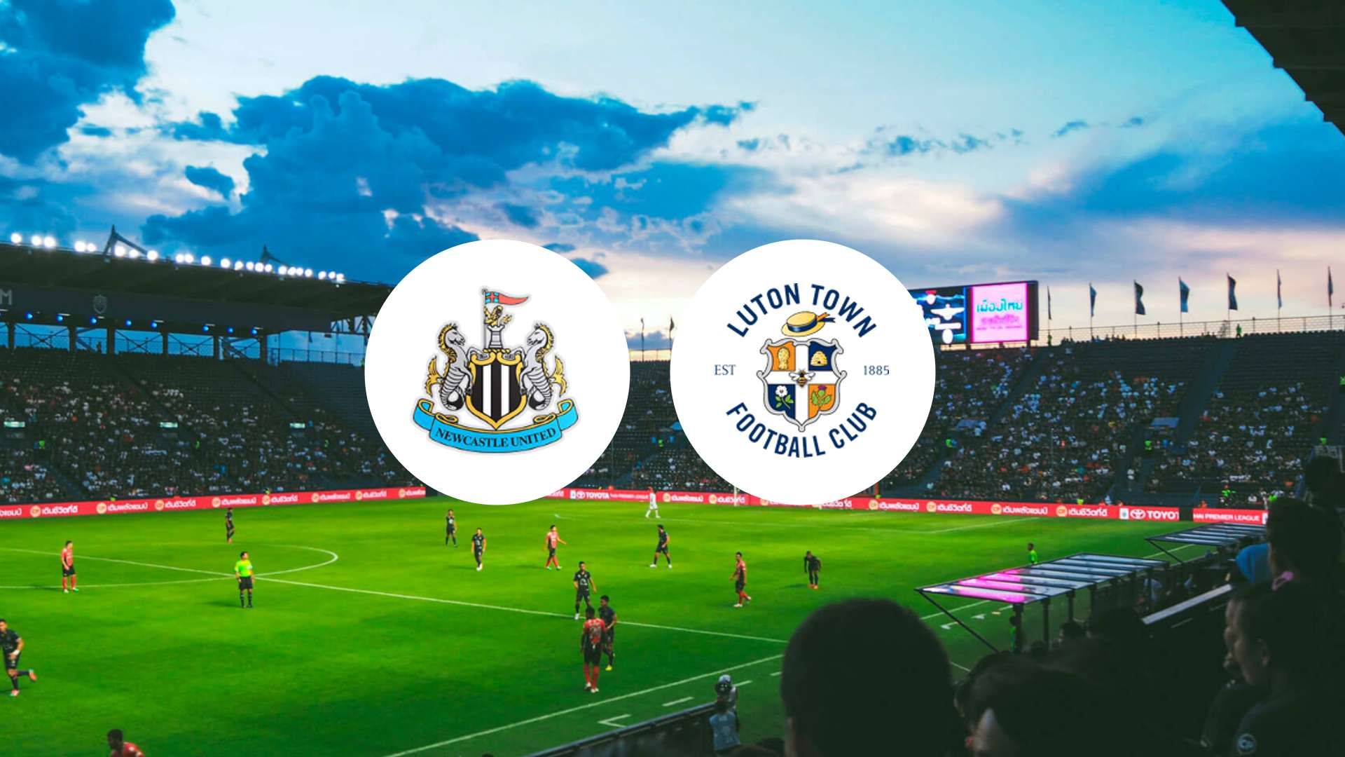 Newcastle, prêt à prendre d'assaut le "tueur de géants" Luton après avoir brisé sa malédiction de défaites?