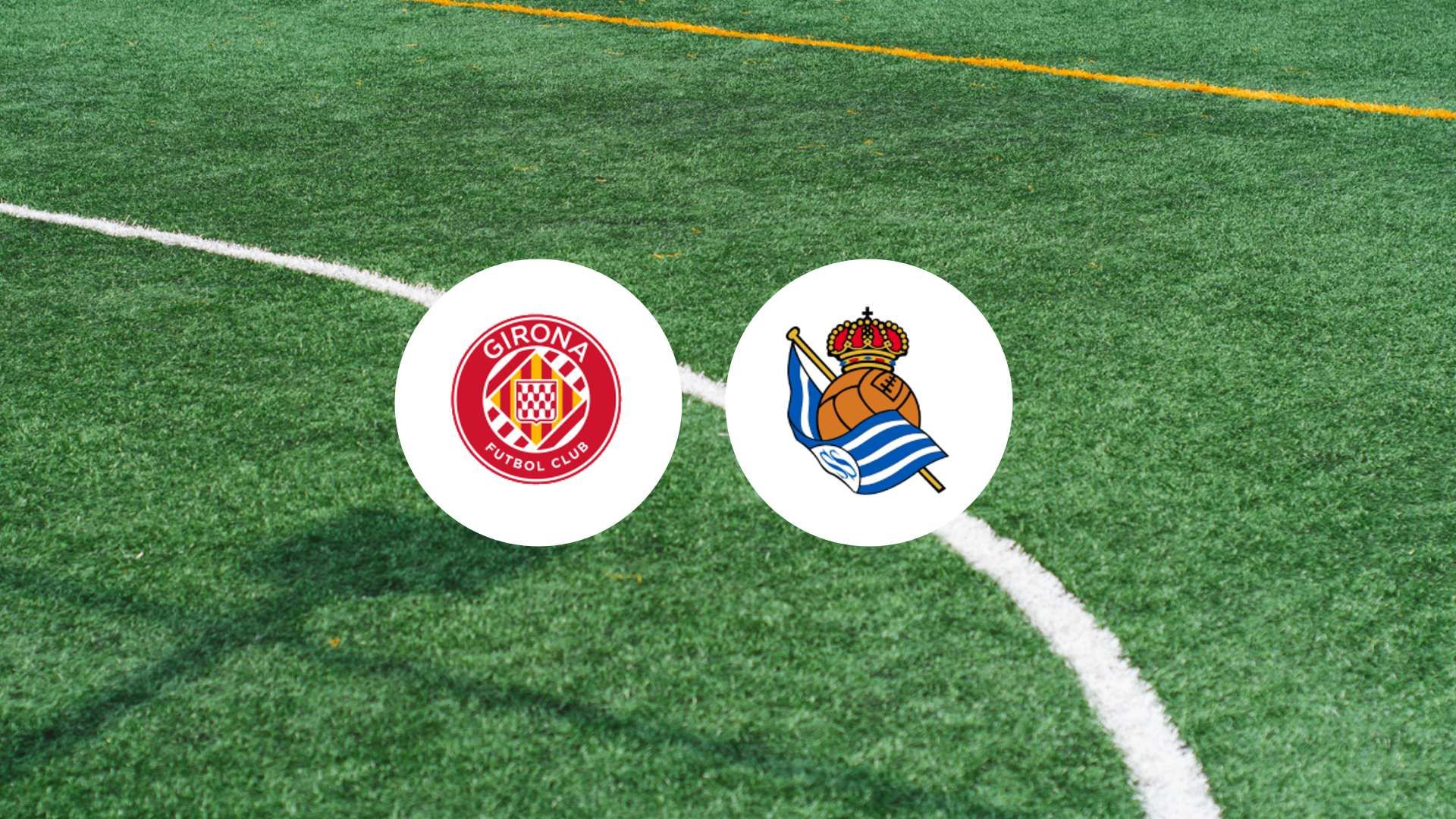 Gérone contre la Real Sociedad samedi : la première place en jeu !