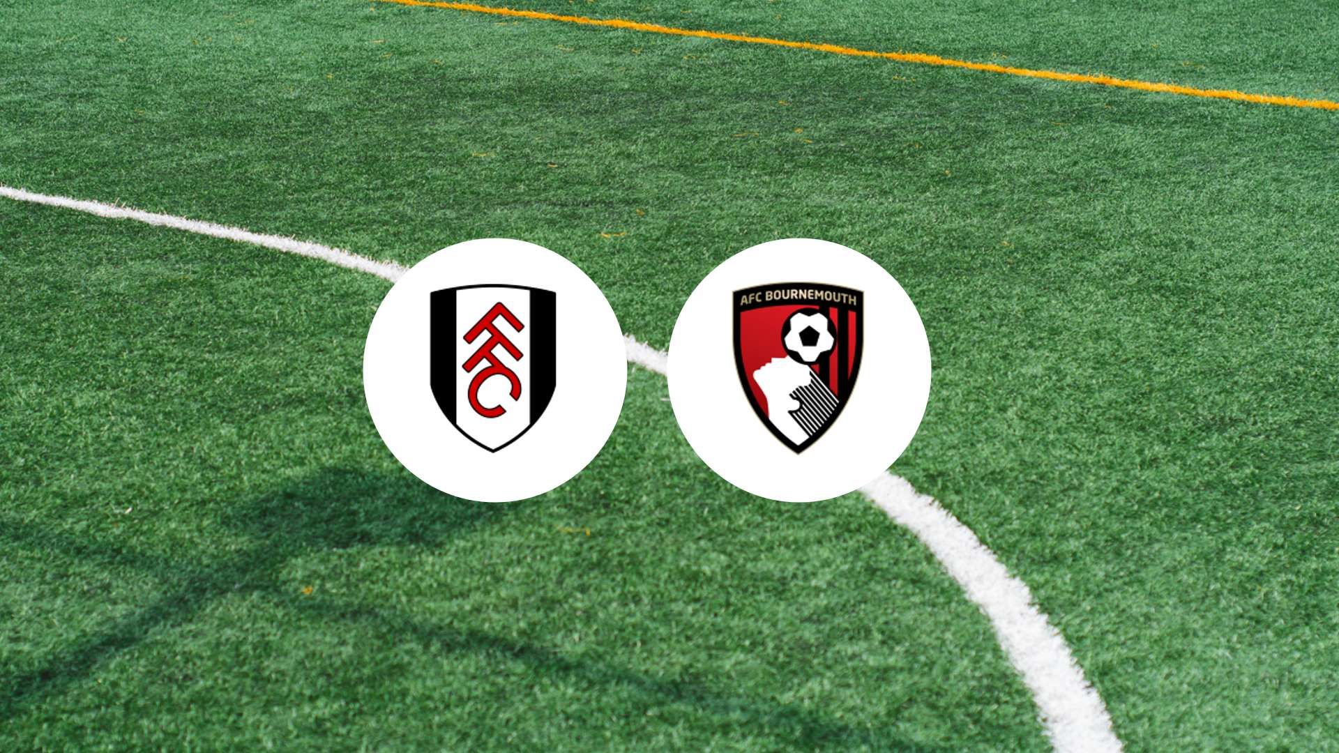 Fulham déterminé à briser sa série sans victoire face à Bournemouth en visite