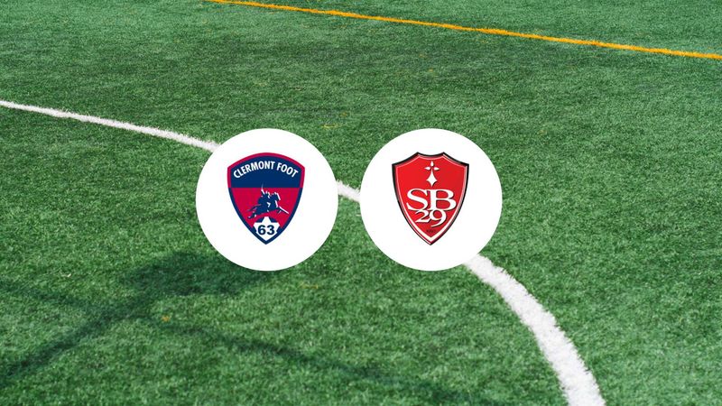 Brest vise l'exploit de cinq victoires d'affilée en Ligue 1 : Clermont sera-t-il leur prochaine victime ?