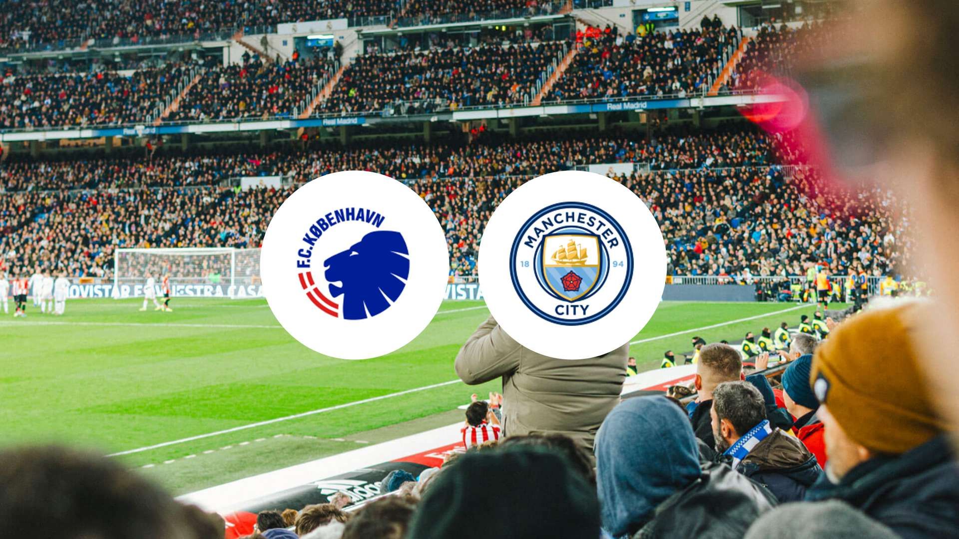 Manchester City à Copenhague : la quête de défense du titre commence !