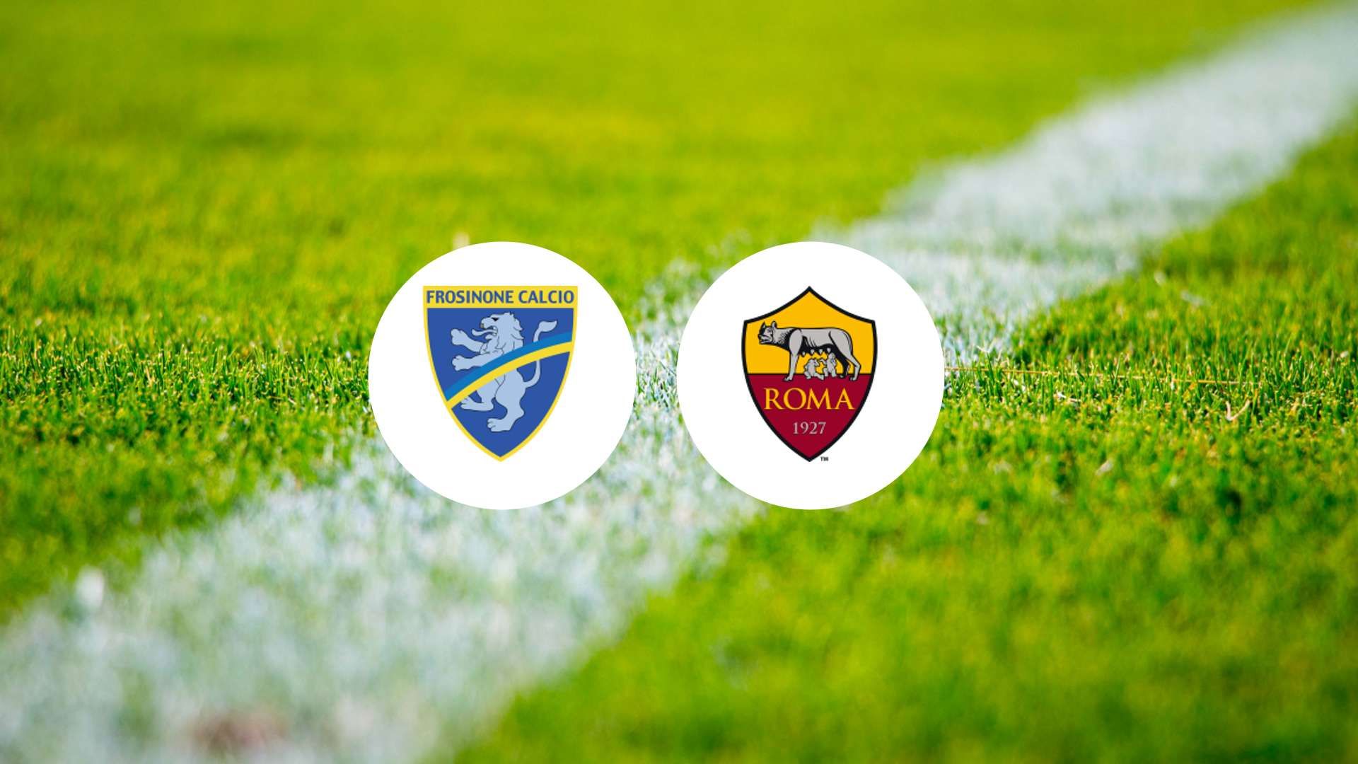 Roma contre Frosinone : le choc après l'impasse en Europa League !