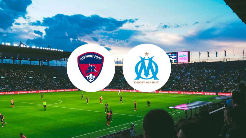 Clermont déterminé à briser sa malédiction de cinq matches sans succès face à l'OM !