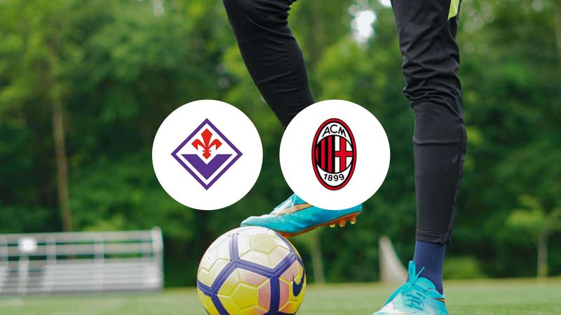 Milan en route pour dépasser la Fiorentina en championnat ? Choc en vue !