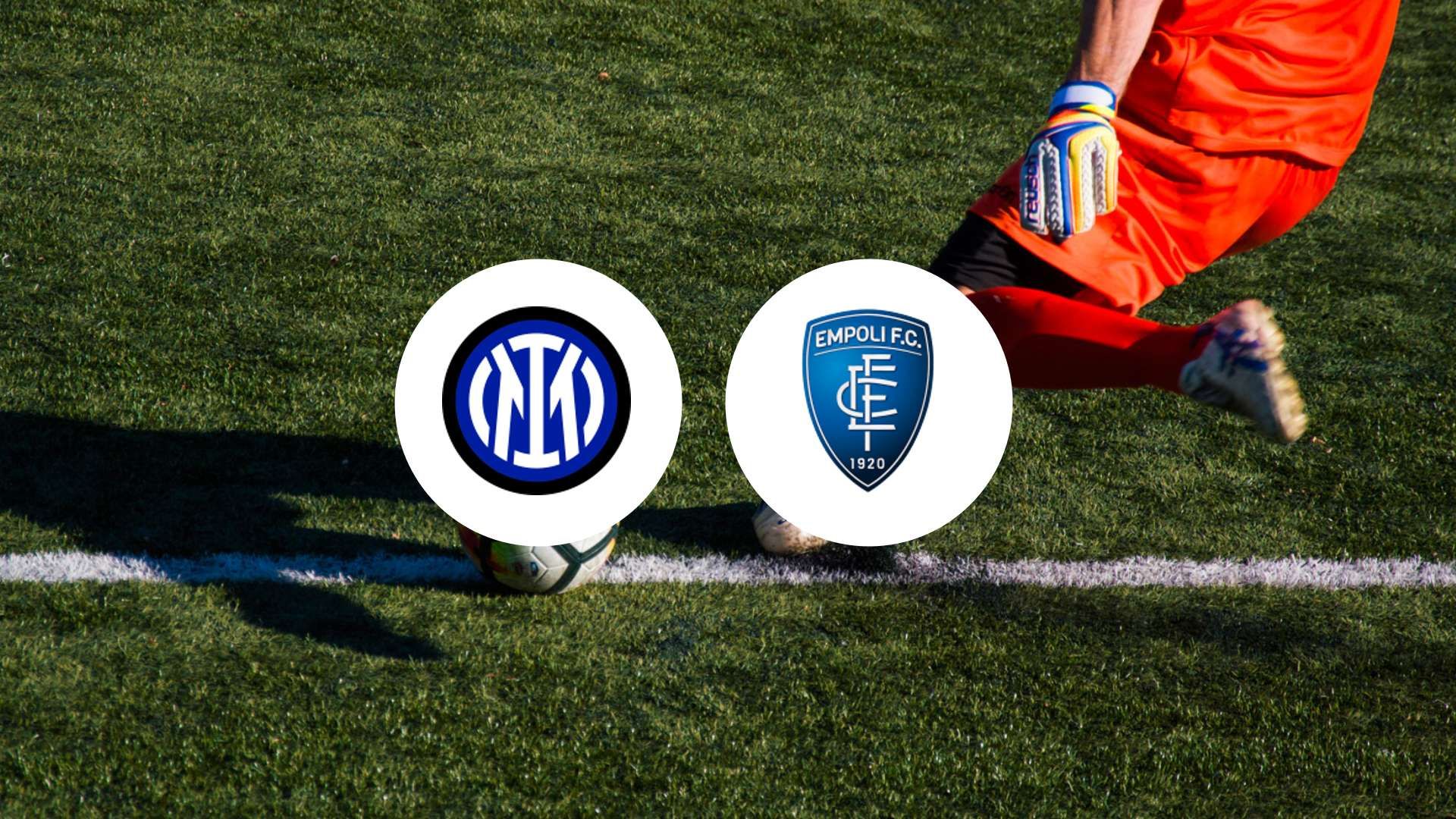 L'Inter en route pour un triplé historique contre Empoli ? Les détails révélés