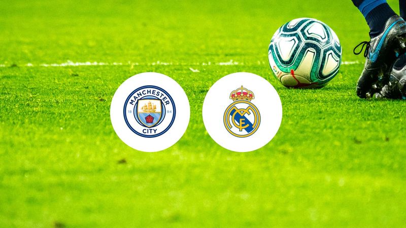Real Madrid VS Manchester City : choc des titans en quart de finale inversé !