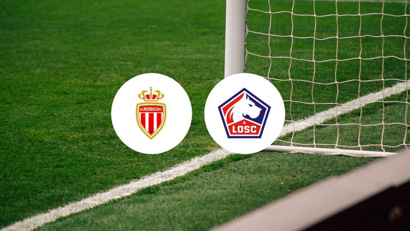 Monaco défie Lille, dans l'espoir de freiner la prise de titre imminente du PSG !