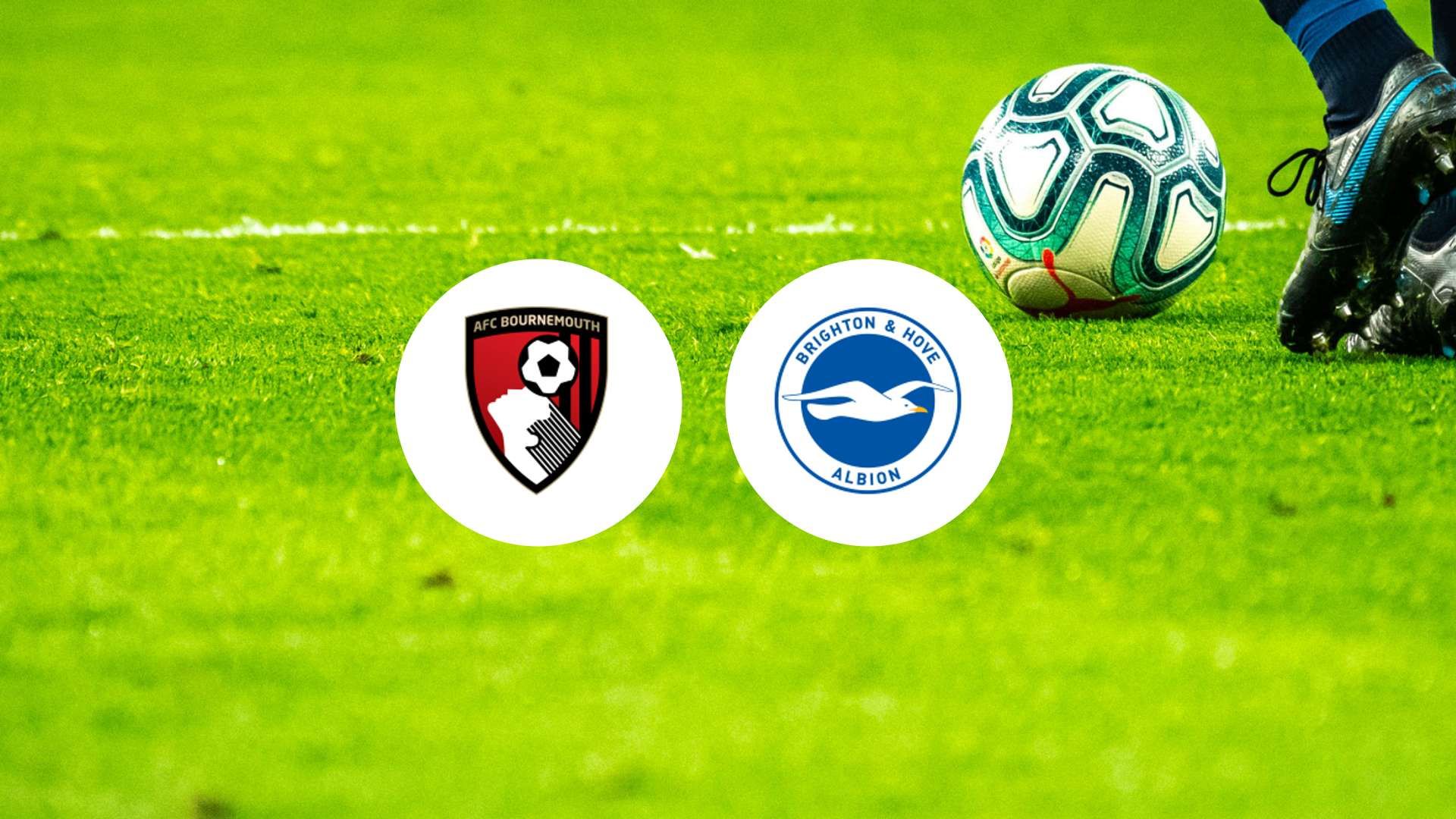 City tombe, Brighton en milieu de tableau face à Bournemouth : le choc !