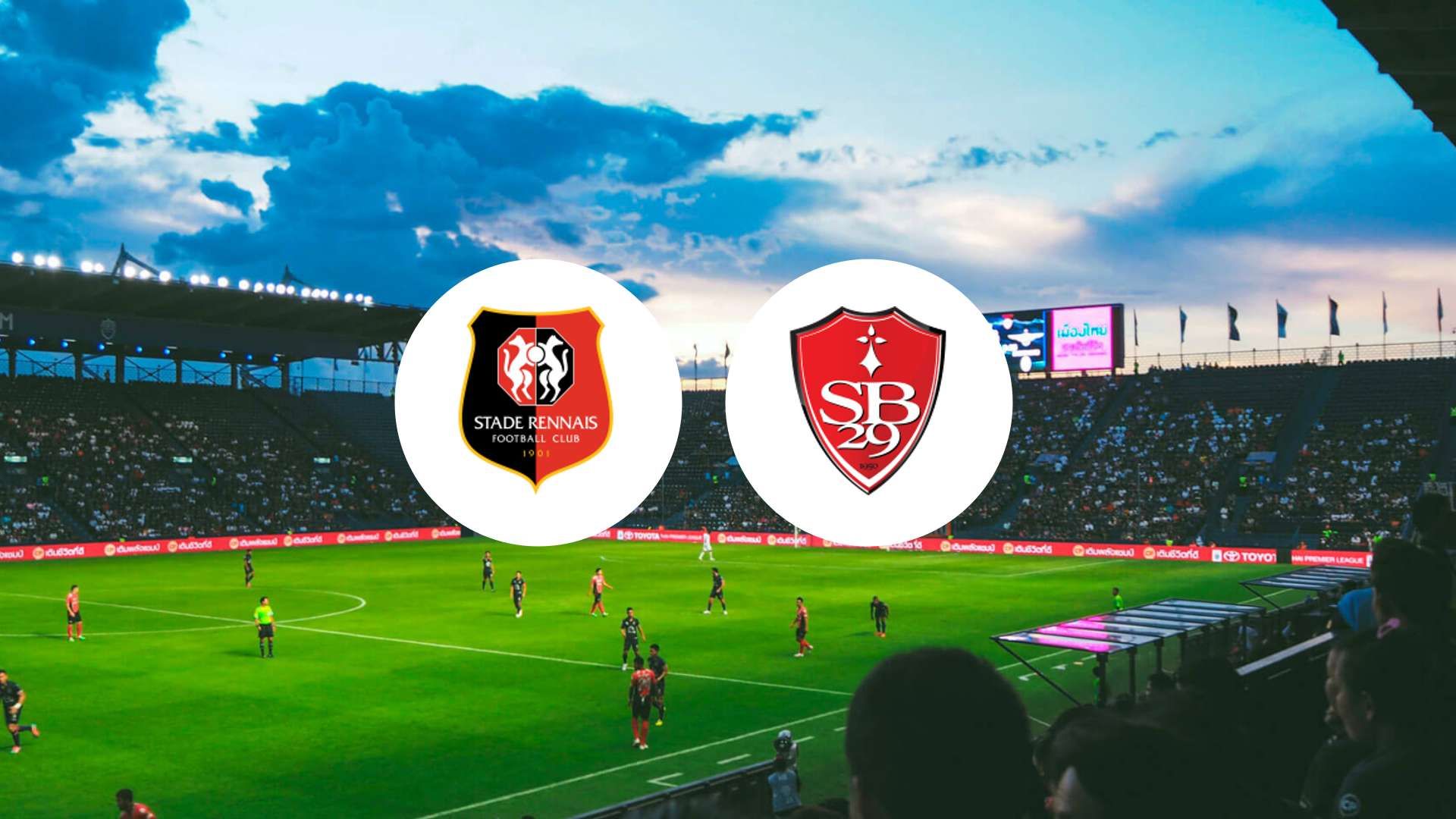 Rennes défie Brest : une chance de rejoindre le top 6 en jeu ?