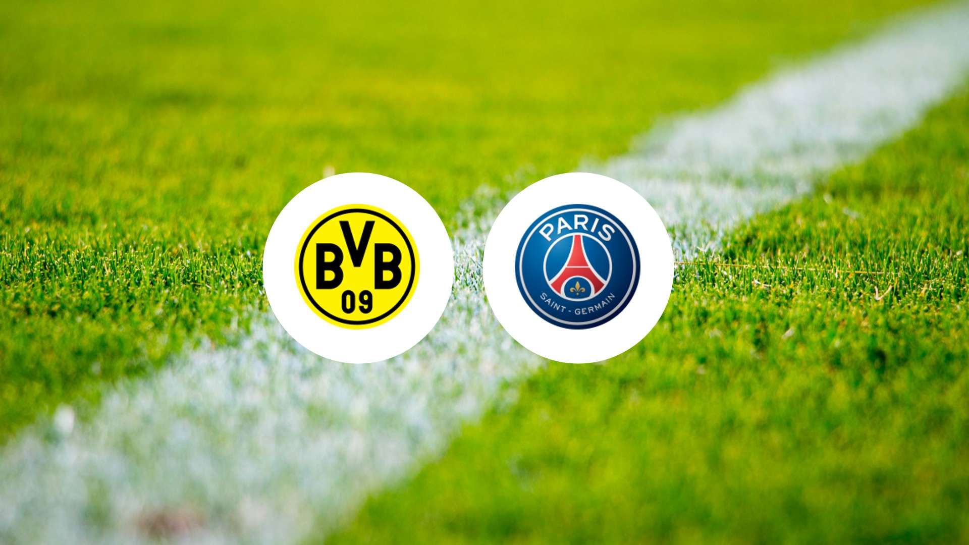 Dortmund contre le PSG, fraîchement sacré champion de France, en demi-finale de la compétition européenne !