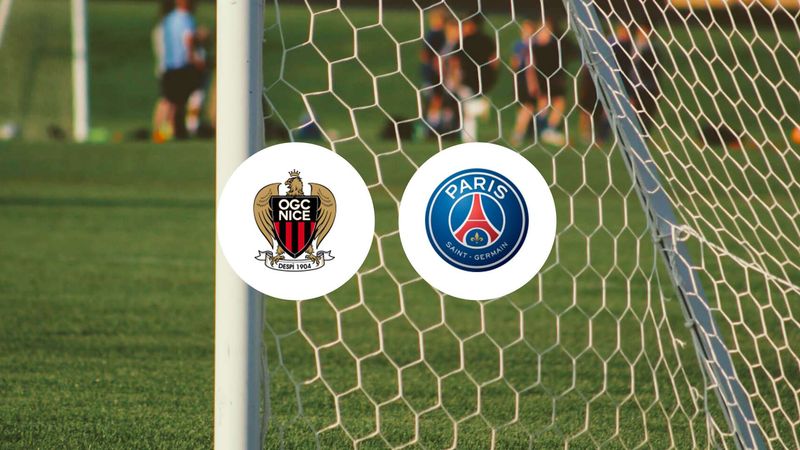 Nice vs. le PSG : une bataille épique pour se rapprocher de la 4e place détenue par Brest !