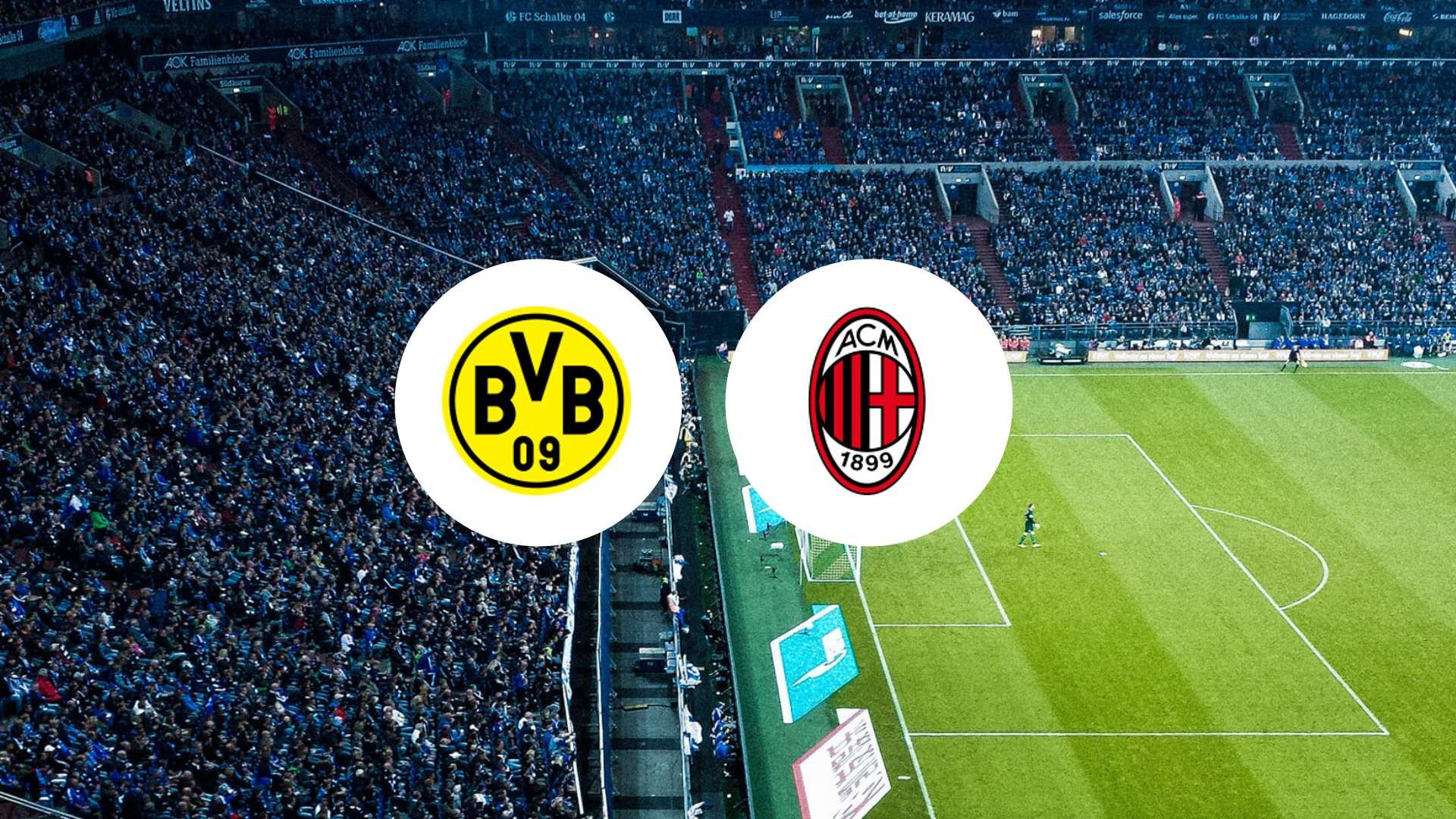 Milan contre Dortmund : un duel potentiellement décisif dans le groupe de la mort