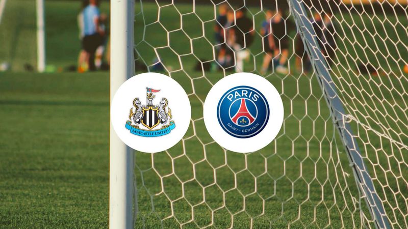 Kylian Mbappé, en première ligne pour mener l'attaque du PSG contre Newcastle