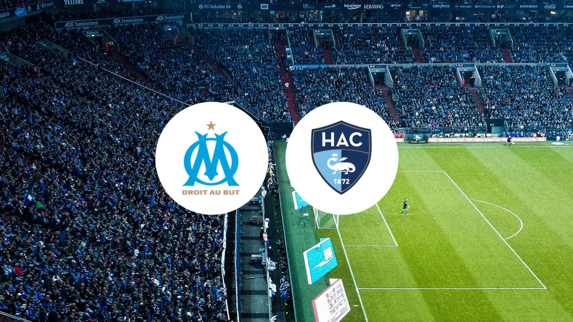 Marseille reçoit le Havre, après un match nul face à Brighton en Europa League