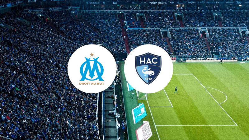Marseille reçoit le Havre, après un match nul face à Brighton en Europa League