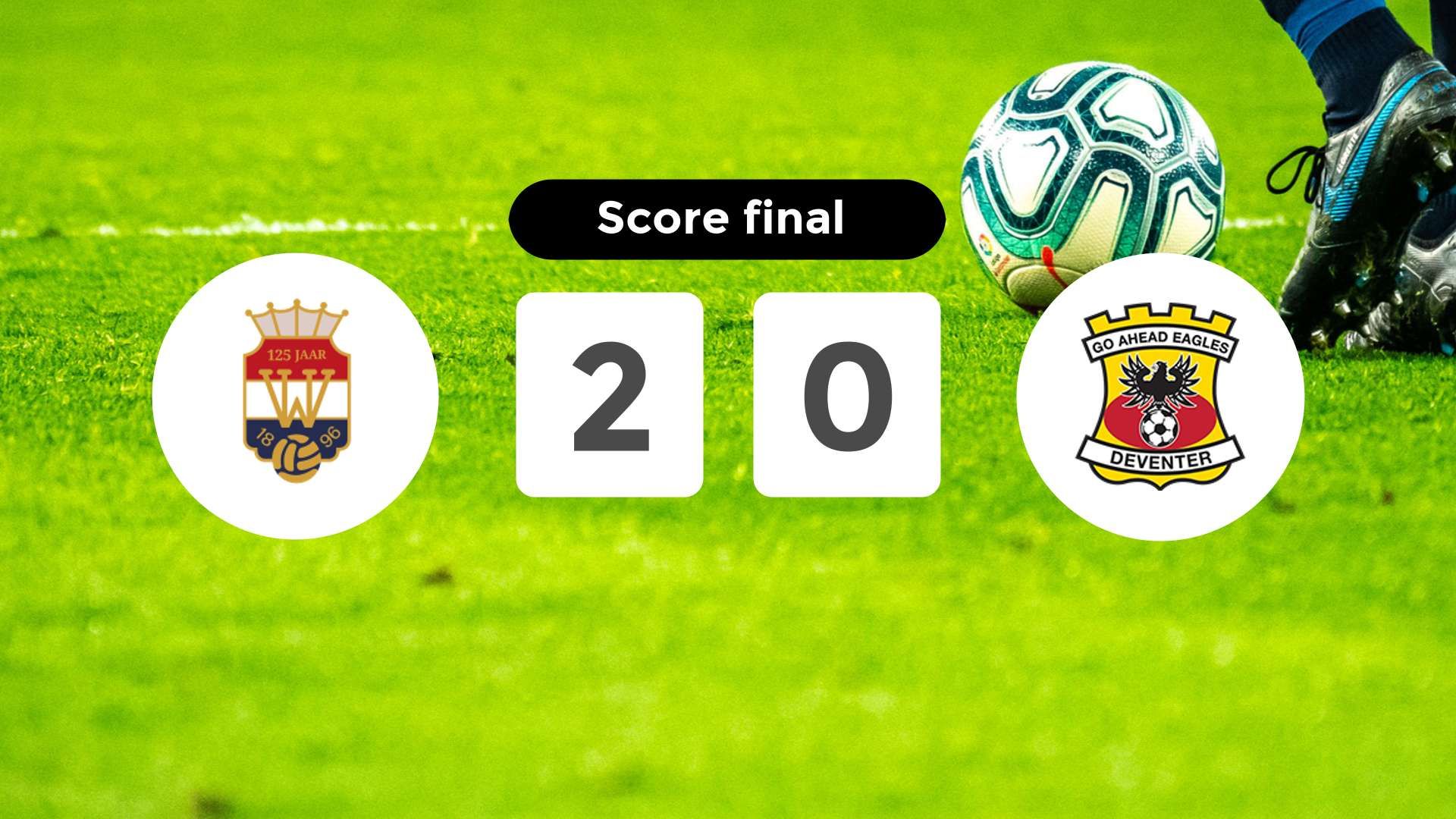 Résumé du match Willem II vs Go Ahead Eagles du 18 août 2024