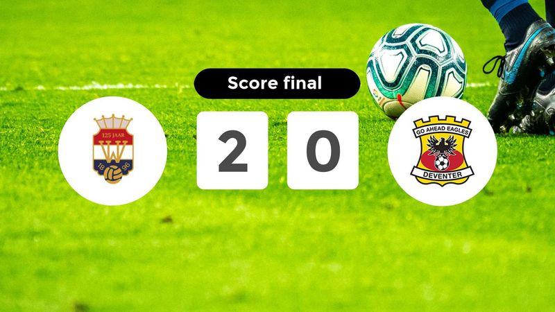 Résumé du match Willem II vs Go Ahead Eagles du 18 août 2024
