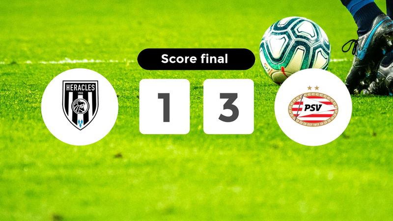 Résumé du match Heracles Almelo vs PSV du 18 août 2024