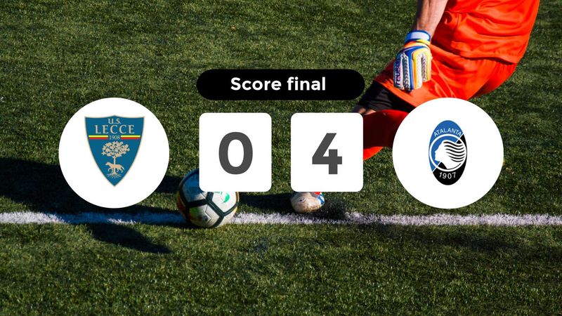 Résumé du match Lecce vs Atalanta du 19 août 2024