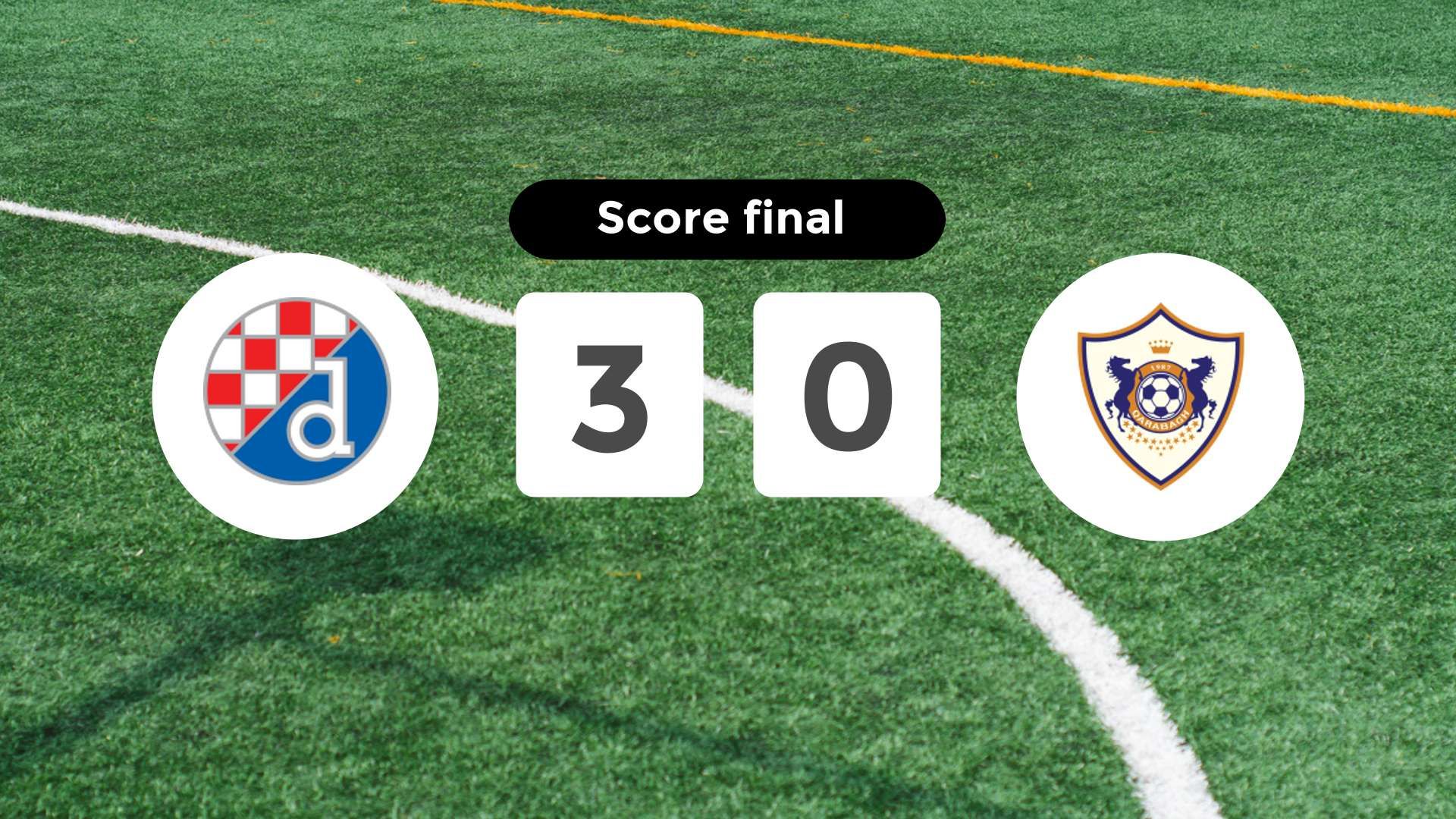 Résumé du match Dinamo Zagreb vs Qarabağ du 20 août 2024